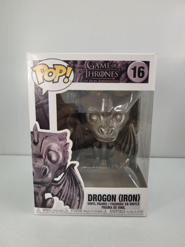 Funko Pop Drogon (iron) Game Of Thrones #16 - Produto Original