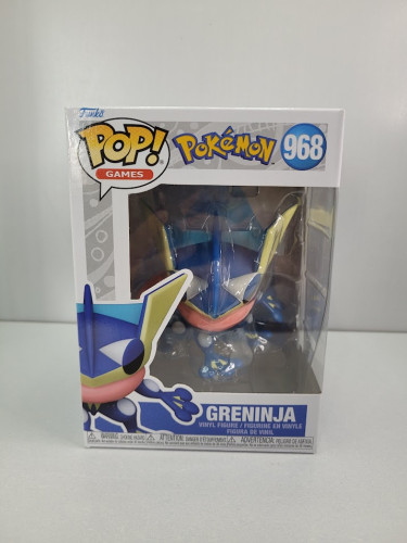Funko Pop Greninja Pokemon #968 - Produto Original
