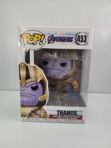 Funko Pop Thanos Avengers #453 - Produto Original