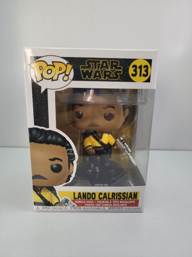Funko Pop Lando Calrissian Star Wars #313 - Produto Original
