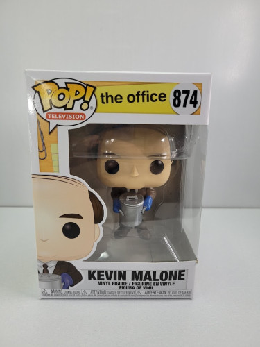Funko Pop Kevin Malone The Office #874 - Produto Original
