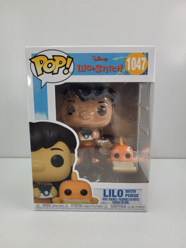 Funko Pop Lilo With Pudge Lilo & Stitch #1047 - Produto Original