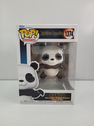 Funko Pop Panda Jujutsu Kaisen #1374 - Produto Original