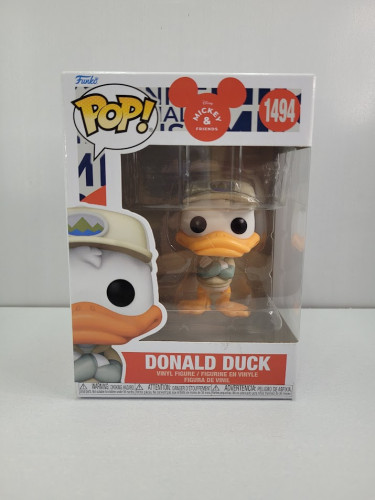 Funko Pop Donald Duck Mickey And Friends #1494 - Produto Original