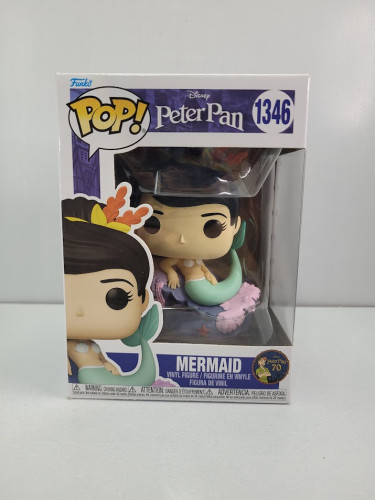 Funko Pop Mermaid Peter Pan #1346 - Produto Original