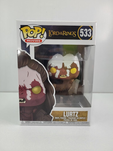 Funko Pop Lurtz (detalhes Na Caixa) The Lord Of The Rings #533 - Produto Original