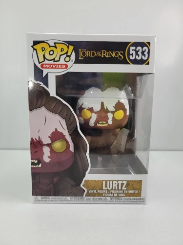Funko Pop Lurtz (detalhes Na Caixa) - The Lord Of The Rings  #533