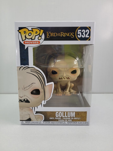 Funko Pop Gollum The Lord Of The Rings #532 - Produto Original