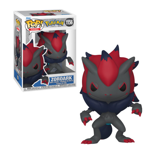 Funko Pop Zoroark Pokemon #1156 - Produto Original