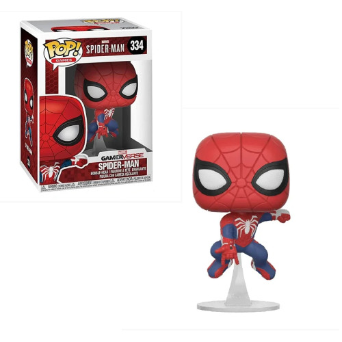 Funko Pop Spider-man Spider-man #334 - Produto Original