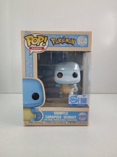 Funko Pop Squirtle - Soft Color-Pokemon-504