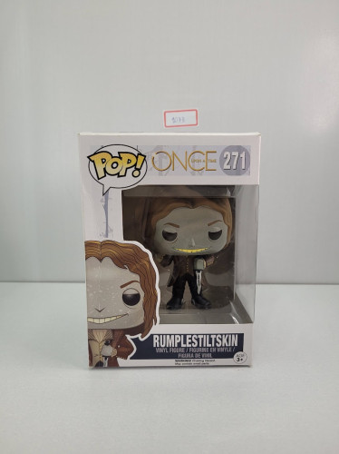 Funko Pop Rumplestiltskin (detalhes Na Caixa) Once Upon A Time #271 - Produto Original