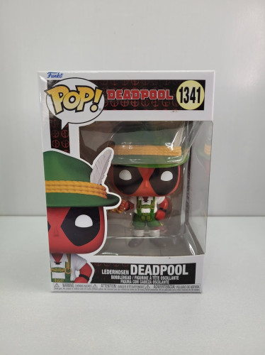 Funko Pop Lederhosen Deadpool Deadpool #1341 - Produto Original