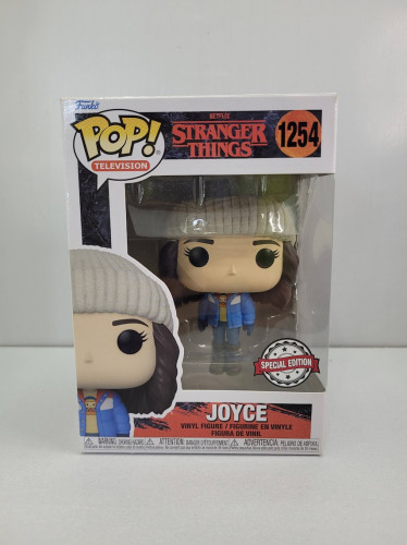 Funko Pop Joyce - Special Edition Stranger Things #1254 - Produto Original