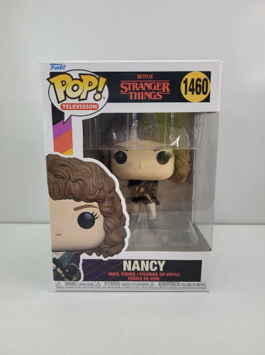 Funko Pop Nancy Stranger Things #1460 - Produto Original