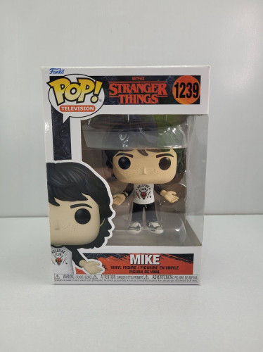 Funko Pop Mike Stranger Things #1239 - Produto Original