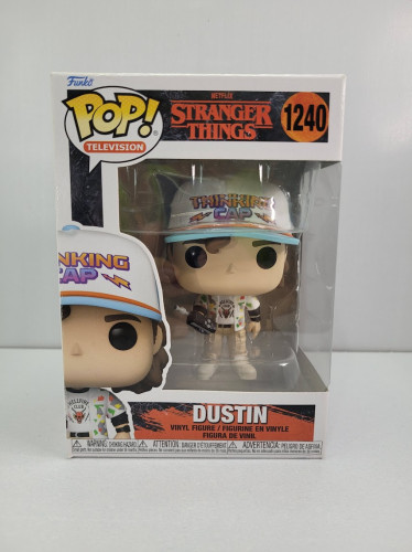 Funko Pop Dustin Stranger Things #1240 - Produto Original