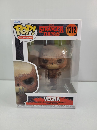Funko Pop Vecna Stranger Things #1312 - Produto Original