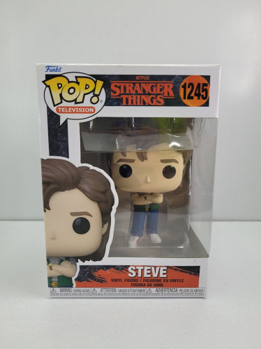 Funko Pop Steve Stranger Things #1245 - Produto Original