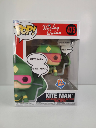 Funko Pop Kite Man-Harley Quinn-475