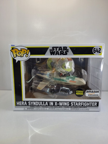 Funko Pop Hera Syndulla In X-wing Starfighter-Star Wars-642