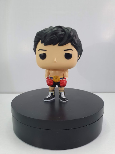 Funko Pop Rocky Balboa (sem Caixa E Sem Base) Rocky 45th #1180 - Produto Original
