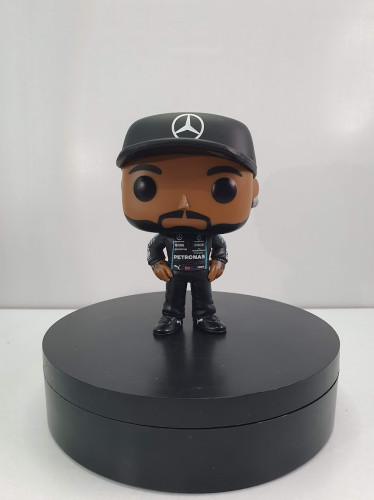 Funko Pop Lewis Hamilton (sem Caixa) AMG Petronas Formula 1 Team #1 - Produto Original