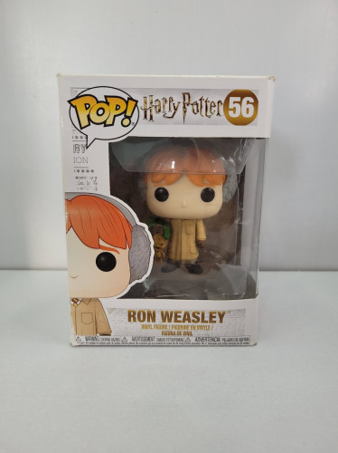 Funko Pop Ron Weasley (caixa Danificada) Harry Potter #56 - Produto Original