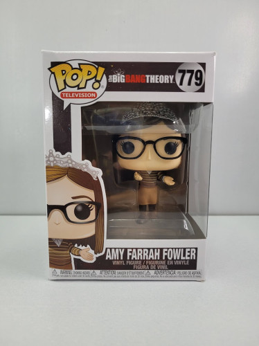 Funko Pop Amy Farrah Fowler (detalhes Na Caixa)-The Big Bang Theory-779