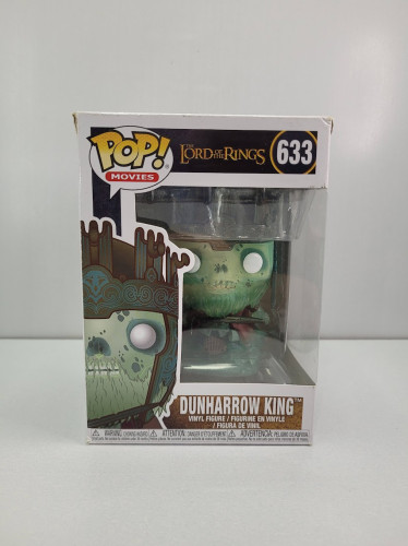 Funko Pop Dunharrow King (caixa Danificada) The Lord Of The Rings #633 - Produto Original