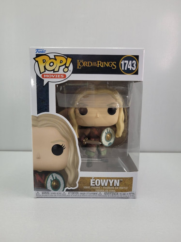 Funko Pop Éowyn (detalhes Na Caixa) The Lord Of The Rings #1743 - Produto Original