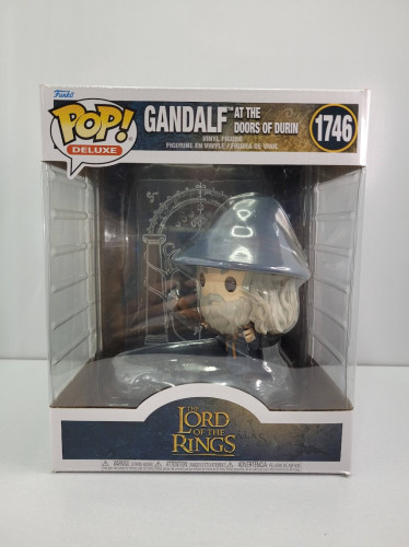 Funko Pop Gandalf At The Doors Of Durin The Lord Of The Rings #1746 - Produto Original