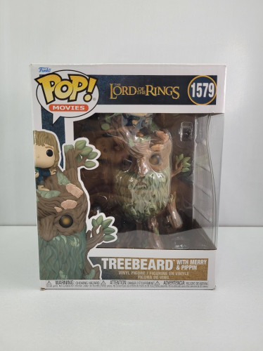 Funko Pop Treebeard With Merry & Pippin The Lord Of The Rings #1579 - Produto Original