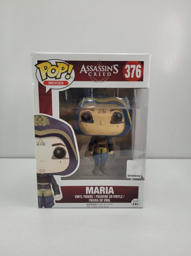 Funko Pop Maria (caixa Danificada) Assassin's Creed #376 - Produto Original