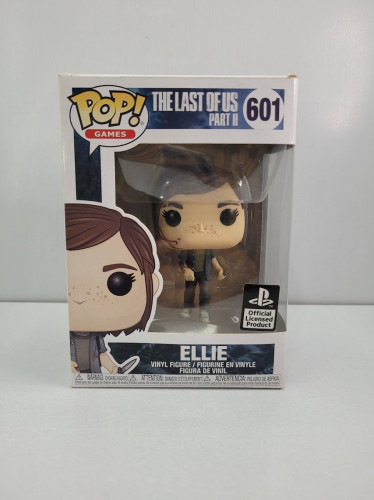 Funko Pop Ellie The Last Of Us Part 2 #601 - Produto Original