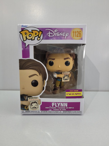 Funko Pop Flynn-Disney-1126