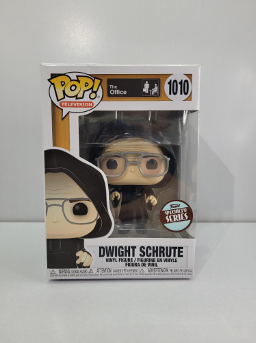 Funko Pop Dwight Schrute (caixa Danificada) The Office #1010 - Produto Original