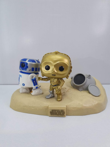 Funko Pop Escape Pod Landing (sem Caixa) Star Wars #222 - Produto Original