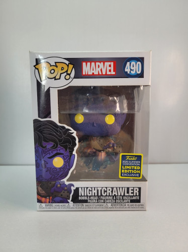 Funko Pop Nightcrawler - Limited Edition Exclusive Marvel #490 - Produto Original