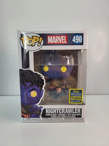 Funko Pop Nightcrawler - Limited Edition Exclusive - Marvel  #490