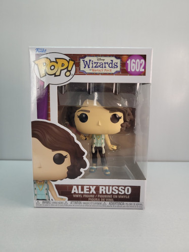Funko Pop Alex Russo Wizards Of Waverly Place #1602 - Produto Original