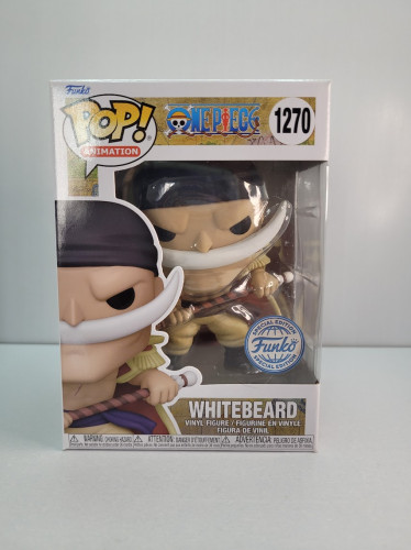 Funko Pop Whitebeard One Piece #1270 - Produto Original