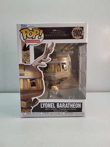 Funko Pop Lyonel Baratheon A Knight Of The Seven Kingdoms #1902 - Produto Original