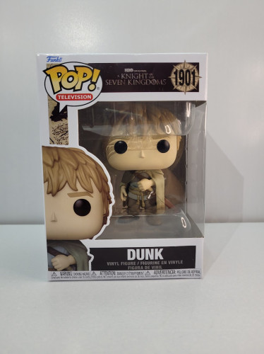 Funko Pop Dunk A Knight Of The Seven Kingdoms #1901 - Produto Original