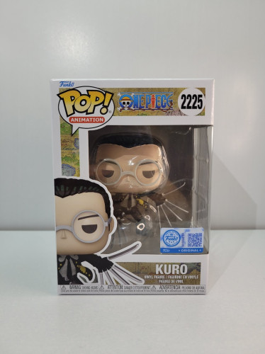 Funko Pop Kuro - Special Edition One Piece #2225 - Produto Original