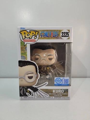 Funko Pop Kuro - Special Edition - One Piece  #2225