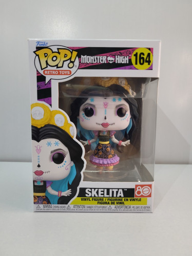 Funko Pop Skelita Monster High #164 - Produto Original