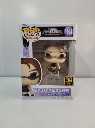 Funko Pop Lara Croft (angel Of Darkness) - (detalhes Na Caixa)-Tomb Raider The Angel Of Darkness-1194
