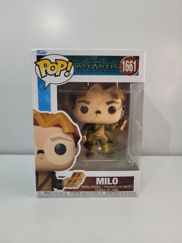 Funko Pop Milo (detalhes Na Caixa)-Atlantis The Lost Empire-1661