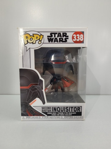 Funko Pop Second Sister Inquisitor (detalhes Na Caixa) - 338-Star Wars-